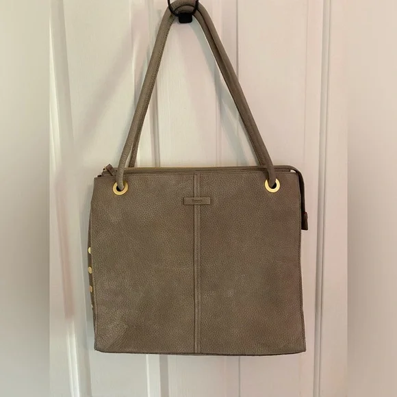 Hammitt Benjamin Pewter Suede Tote - Picture 3 of 12
